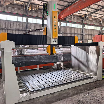 Professionele 5-assige CNC-steenhouwmachine | 3D-beeldhouwen & complex ontwerp